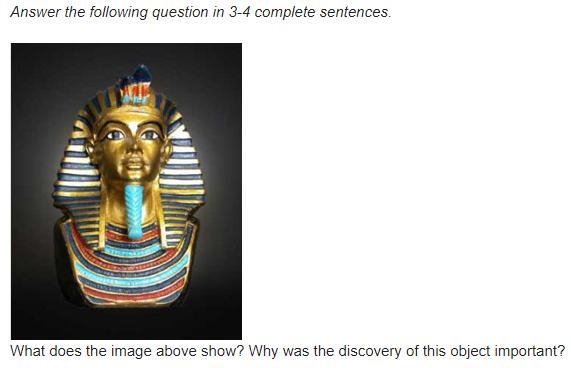 Explain the circumstance depicted by the images above? Include important Egyptian-example-2