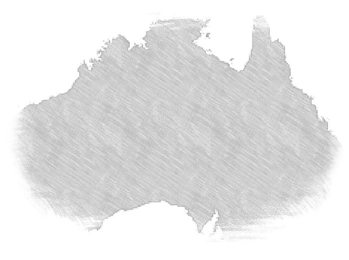 How do you draw Australia-example-1