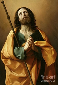 ______created the above Christian portrait of saint James for the purpose of conveying-example-1