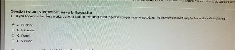 if you because workers at your favorite restaurant failed to practice proper hygiene-example-1