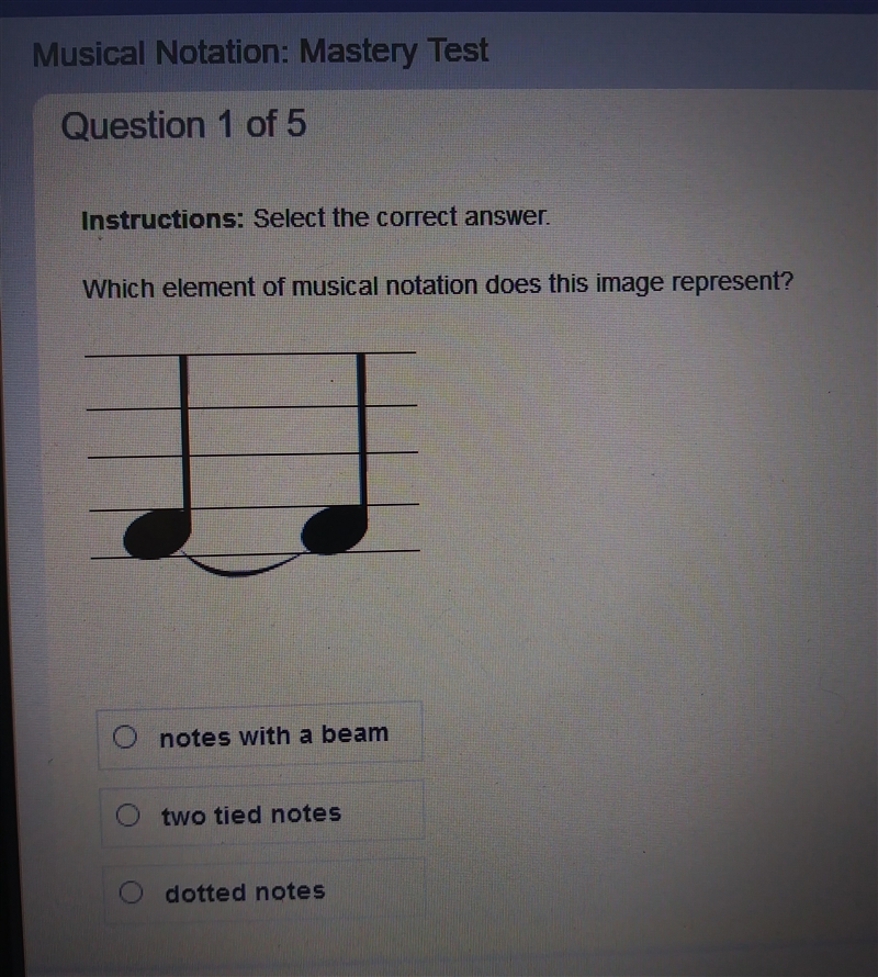 Which element of musical notation does this image represent-example-1