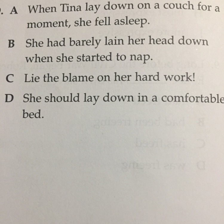 Choose the sentence that is written correctly and has correct capitalization and punctuation-example-1