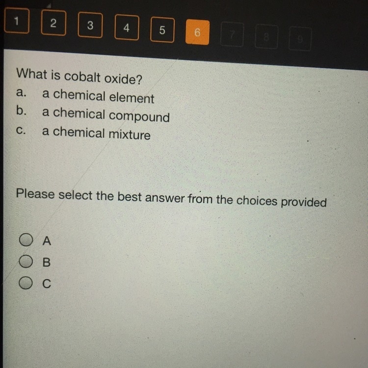 What is cobalt oxide ?-example-1