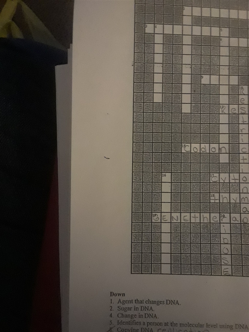 Help please stuck on 2, 4, 5 on crossword-example-1