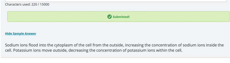 What happens to the sodium and potassium ions when the neurons are stimulated? How-example-1