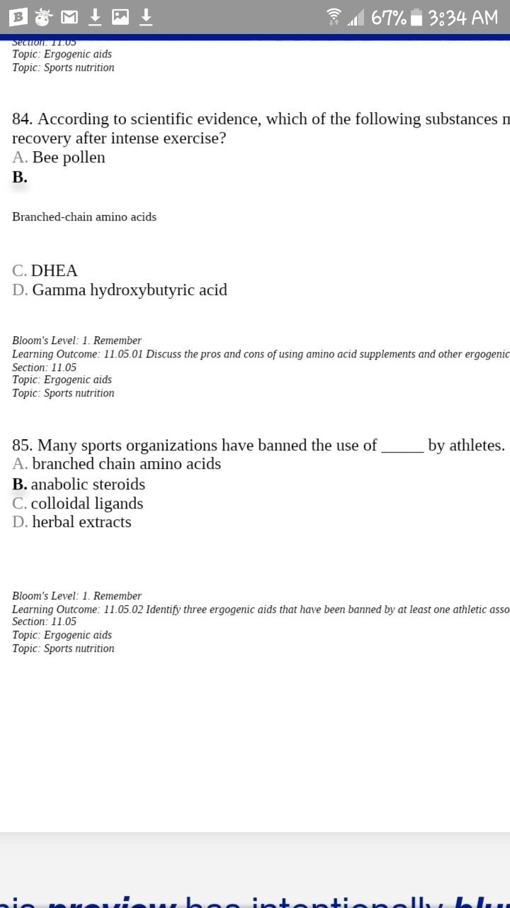 Many sports organizations have banned the use of _____ by athletes. a. colloidal ligands-example-1