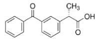 Identify the functional group(s) that appear in ketoprofen. ketoprofen is a nonsteroidal-example-1