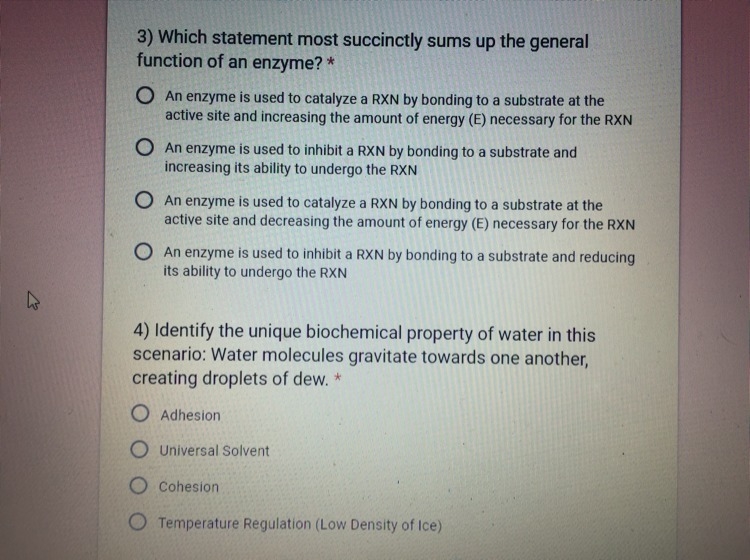 3) which statement most succinctly sums up the general function of an enzyme? 4) identify-example-1