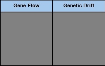 Complete the T-chart by categorizing each statement as something that would most likely-example-1