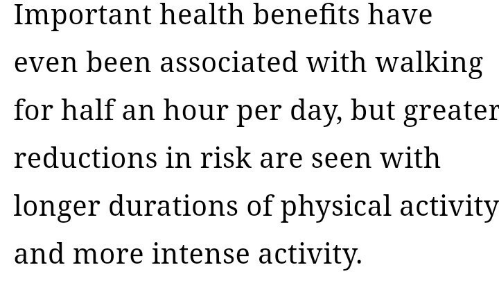 The risk for developing preventable or improvable chronic illness is decreased with-example-1