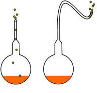 To disprove spontaneous generation, pasteur used swan-necked flasks to allow entry-example-1