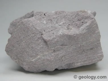 The smooth-grained version of granite is the rock ___________.-example-1