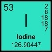 Answer the question below based on the periodic table entry for iodine. How many neutrons-example-1