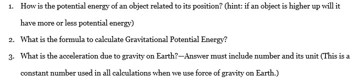 1. How do machines make work easier? 2. How do you calculate work (what is the formula-example-1