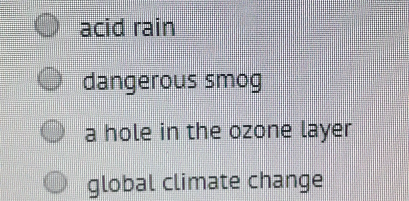 According to most scientists, what may be the result of the emission of the greenhouse-example-1