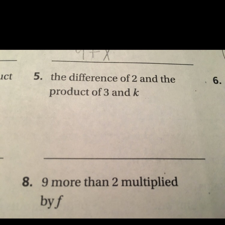 Help plz its write algebraic expressions-example-1