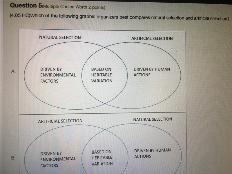 Could you please check my work?? Adaptations may occur when... MARINE SCIENCE 1.) Adaptations-example-2