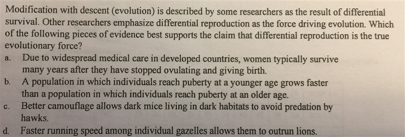 I NEED HELP WITH THIS BIOLOGY QUESTION-example-1