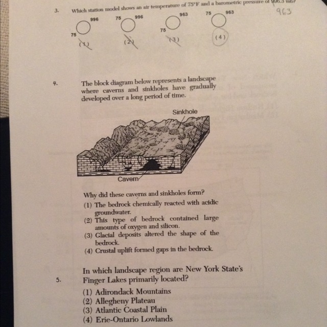 Need help on 4 and 5-example-1