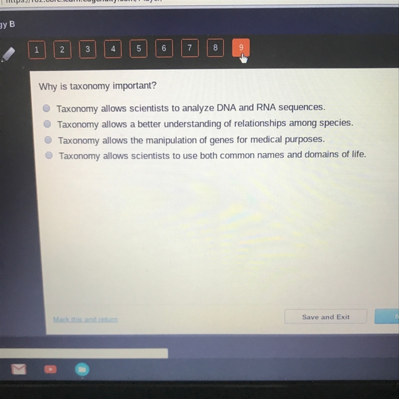 Why is taxonomy important?-example-1