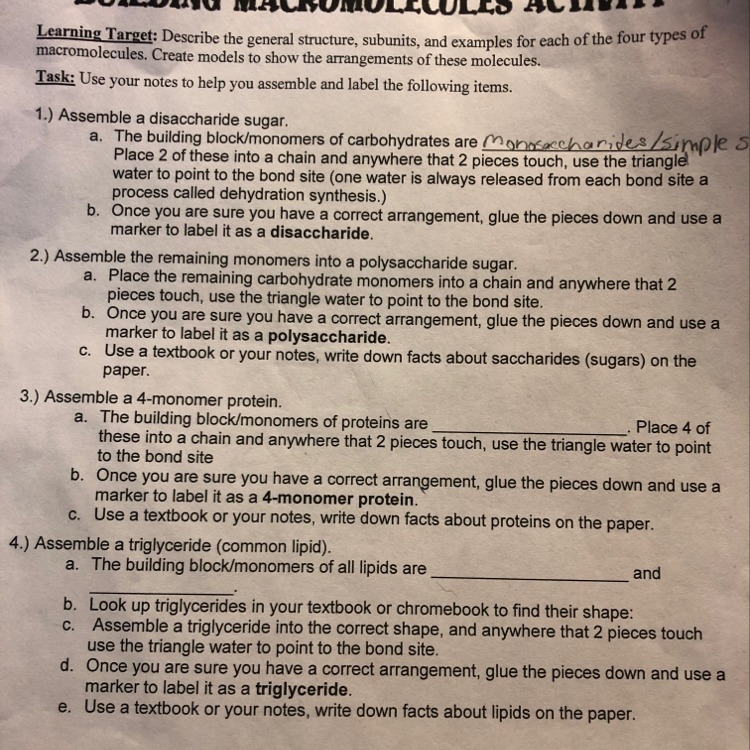 Help me full in the blank for number 3 please-example-1