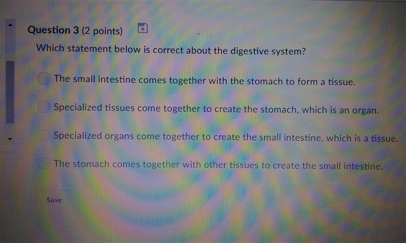 Plz help me picture provided below Which statement below is correct about the digestive-example-1