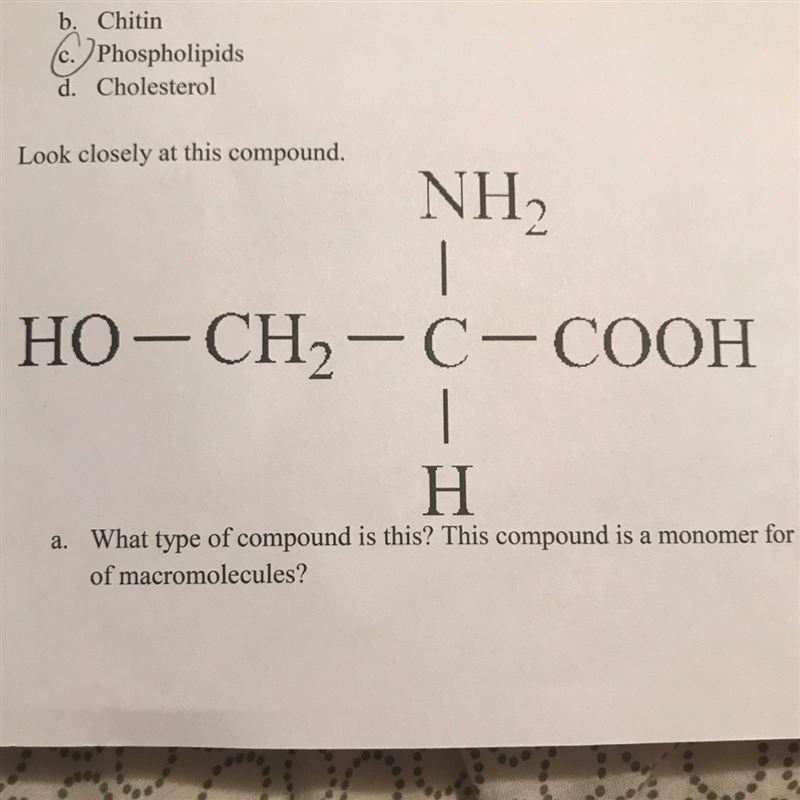 What type of compound is this?-example-1