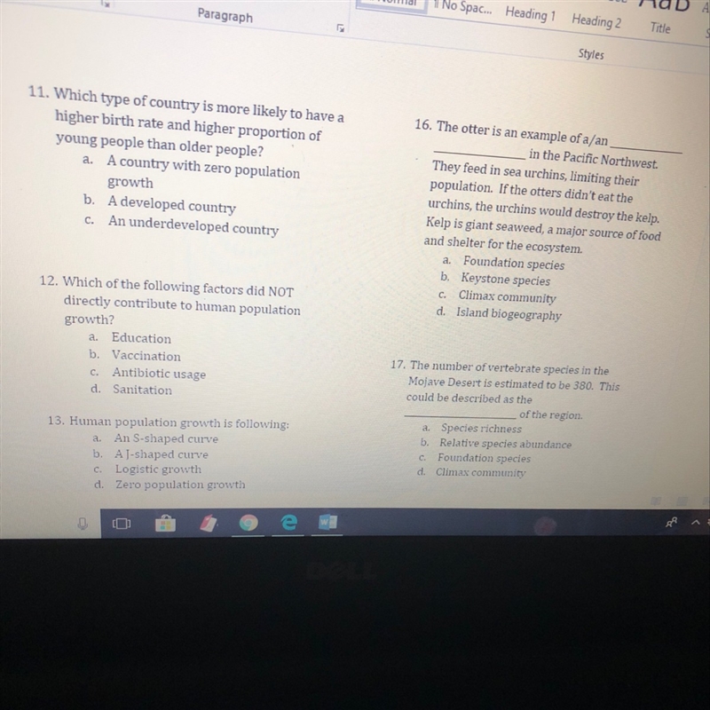 Help please? Biology-example-1