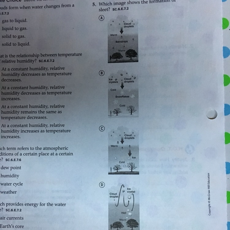 Help Plez I Beg You HELP ON NUMBER FIVE ONLY PLEASE Question:Which image shows the-example-1