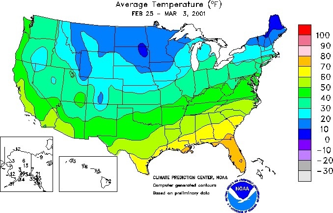 On a weather map, places that have the same temperature are joined with lines called-example-1