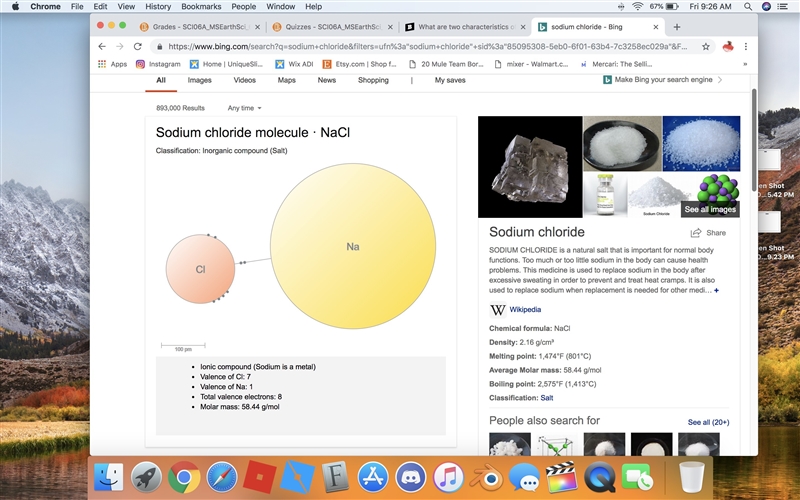 What are two characteristics of sodium and two characteristics of cesium?-example-1