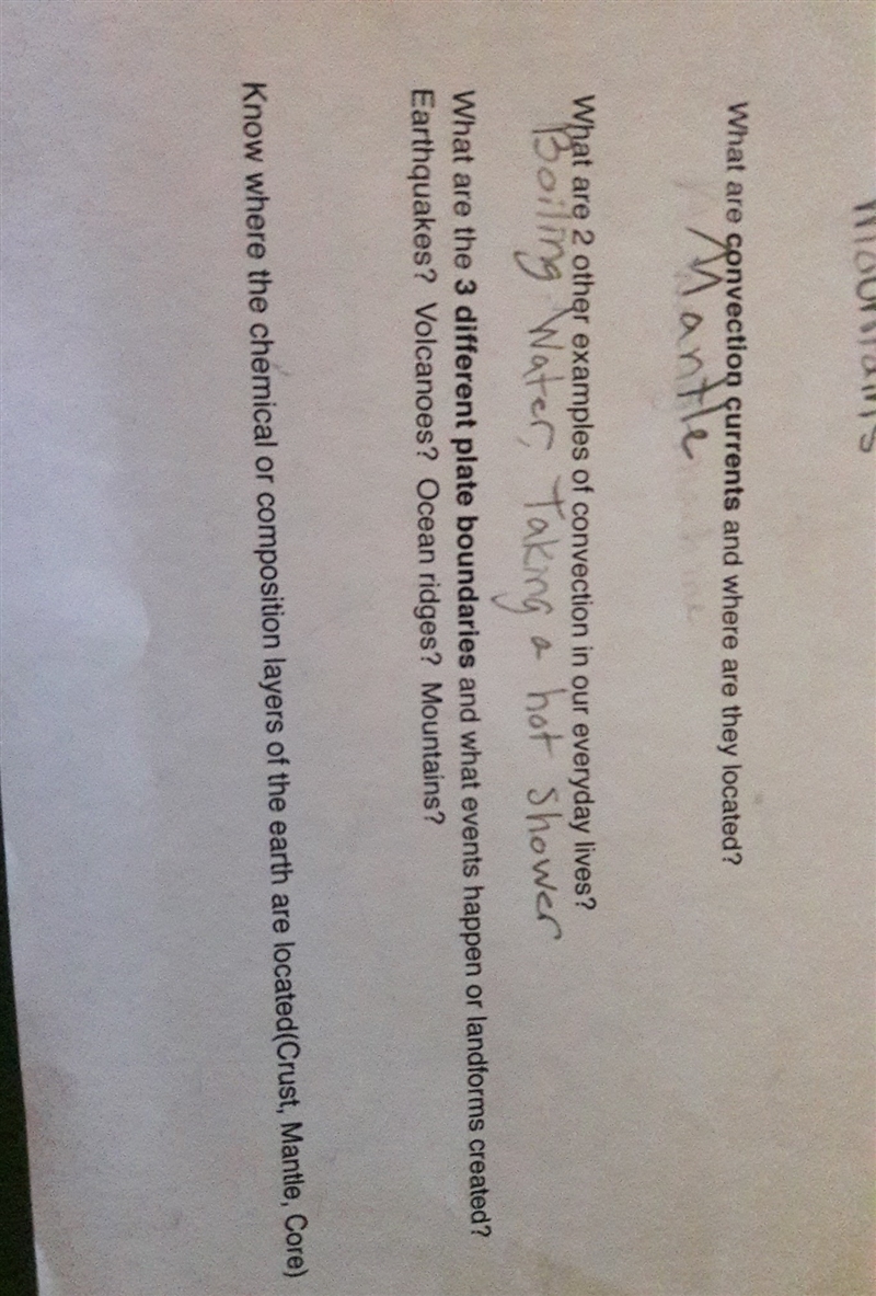 What are three different plate boundaries-example-1