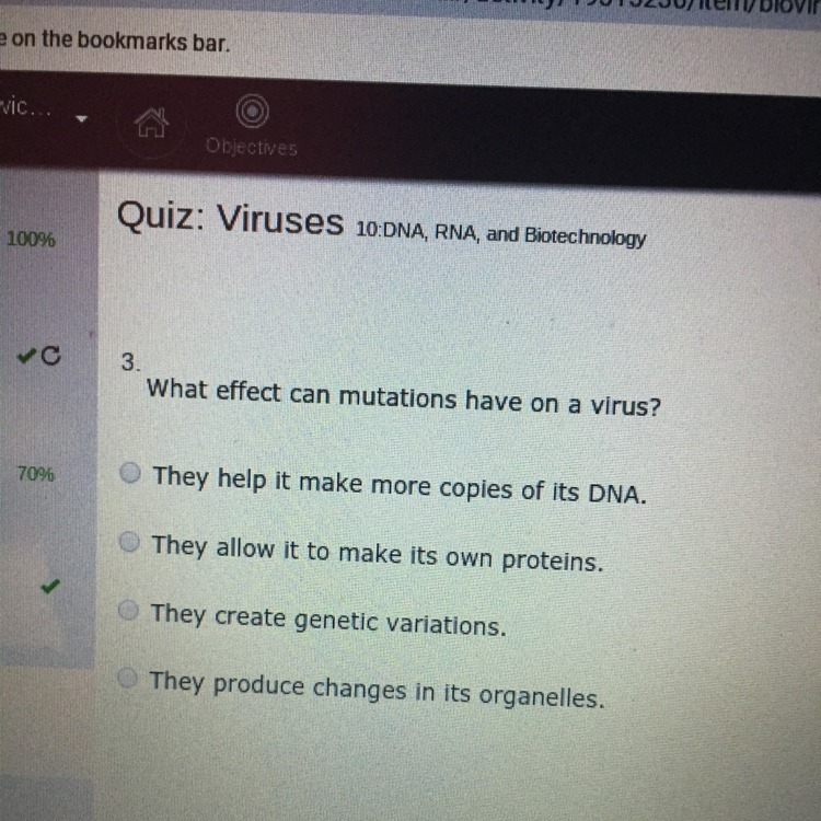 What effect can mutations have on a virus?-example-1