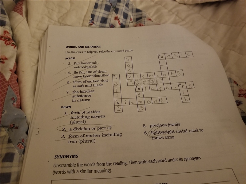 A division or part of-example-1