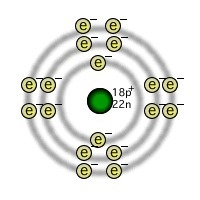 What is the atomic number of the atom shown?-example-1