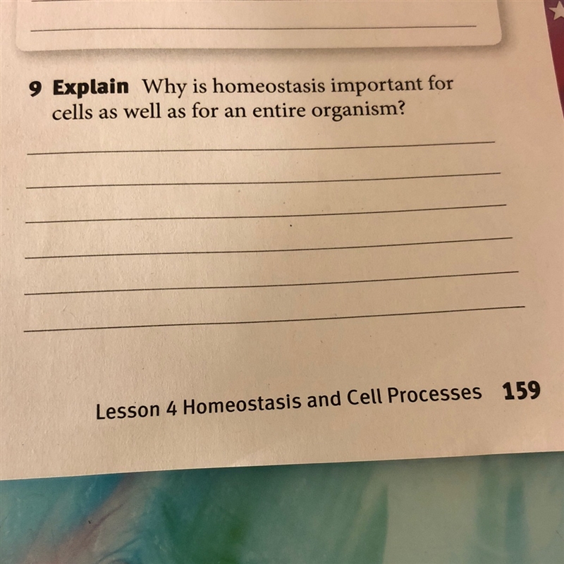 Why is homeostasis important for cells as well as for an entire organism-example-1