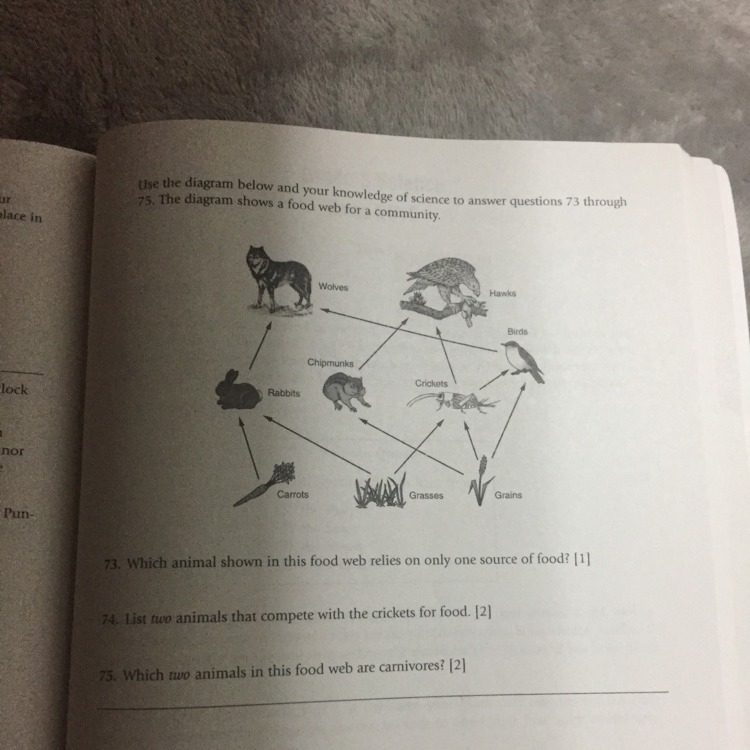 Please I need help with questions 73 and 74 and 75 and it’s very hard and I’m struggling-example-1