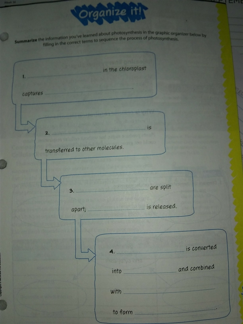 Can someone help me in science its blank 1,2,3, and 4-example-1