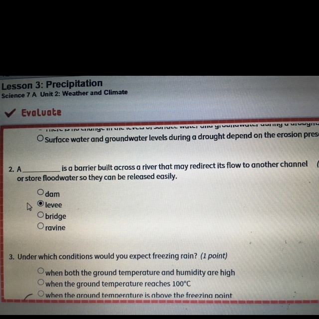 Would number 2 be a dam or a levee-example-1