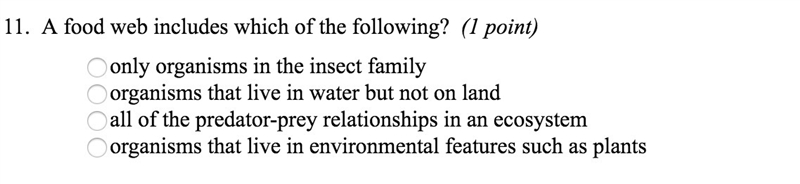 A food web includes which of the following-example-1