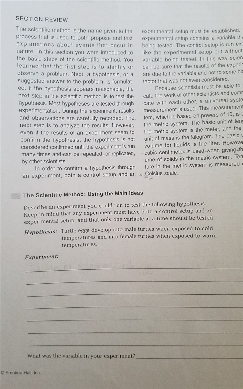 What is the variable in my experiment?-example-1