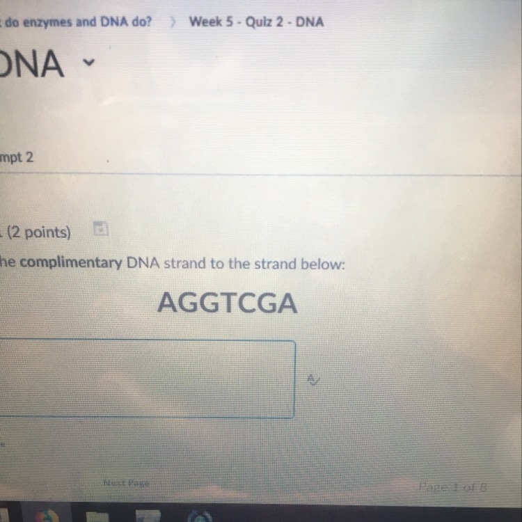 What would be the copied strand of DNA for the following base DNA strand-example-1