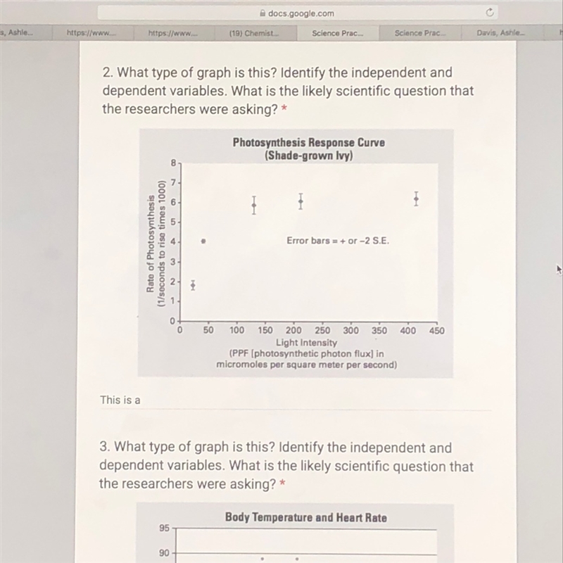 What type of graph is this? And how do you answer the question ? Thanks~-example-1