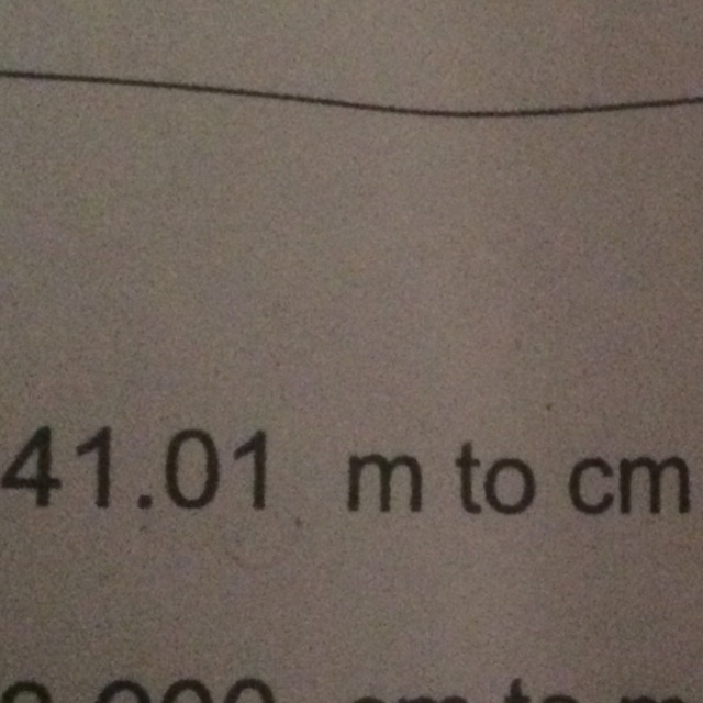 What is the 41.01 m to cm?-example-1