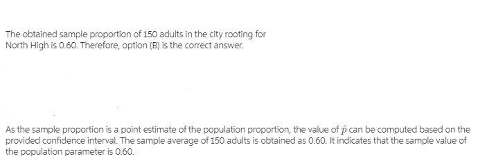 Eric randomly surveyed 150 adults from a certain city and asked which team in a contest-example-2