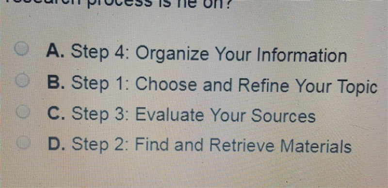 deshaun is determining which sources are most appropriate for his research project-example-1