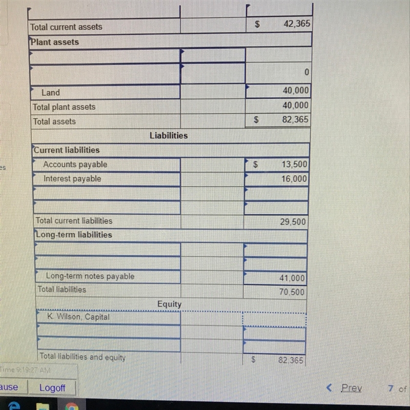 I need to figure out the owners equity ! HELP-example-1