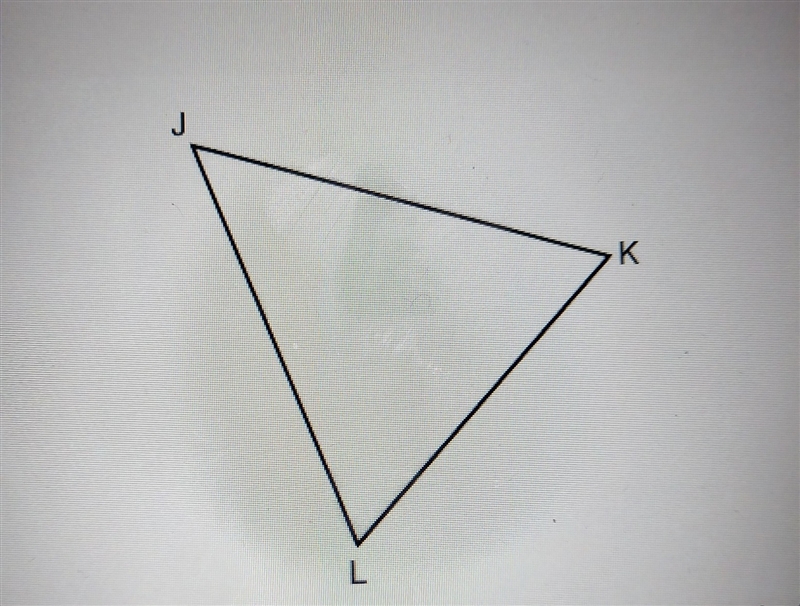 If m<J = 56, m<L = 29, and m<K = 95, list the sides of ∆JLK in order from-example-1