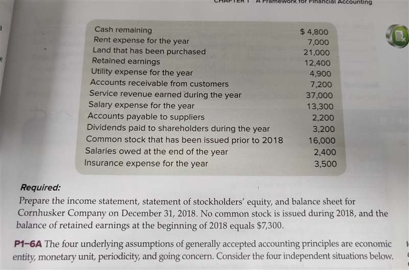 Which are my revenues and which are my expenses (besides ones that say expense)? And-example-1