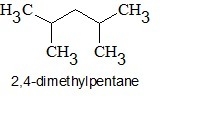 Draw the structure(s) of all of the possible monochloro derivatives of 2,4-dimethylpentane-example-1